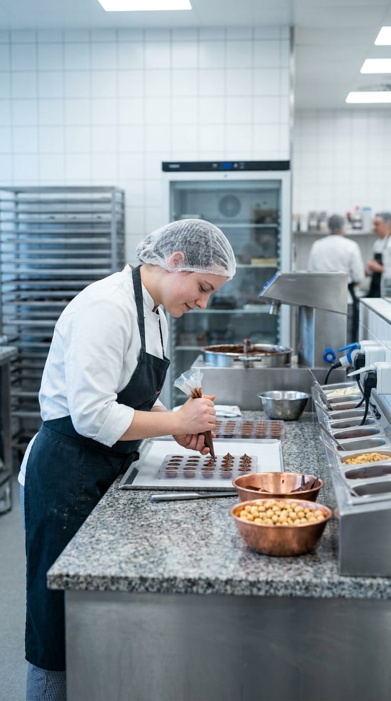 Chocolatier / Chocolatière