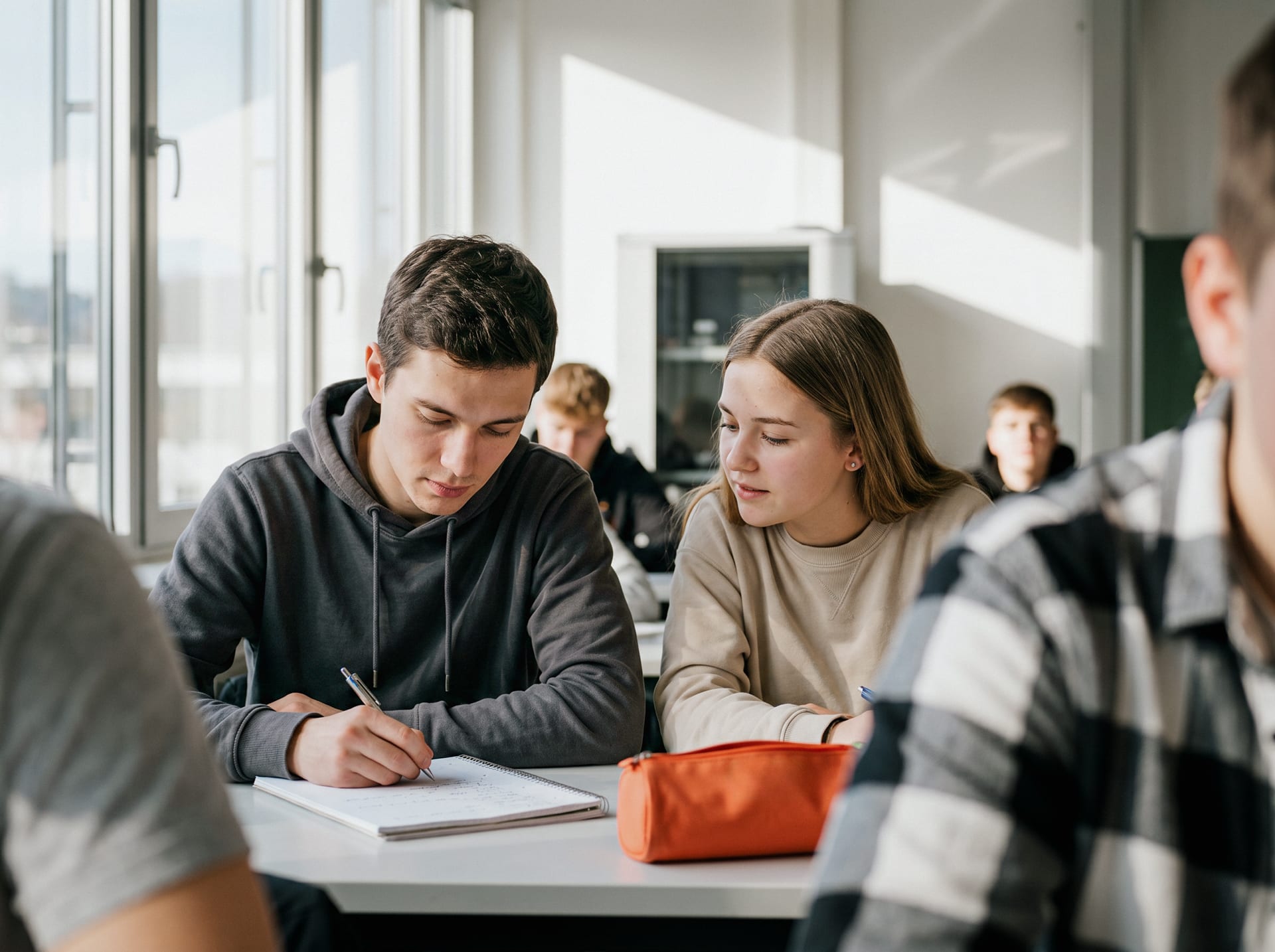 Vor dem Start der Lehre mit Matura durchlaufen die Jugendlichen ein standardisiertes Aufnahmeverfahren - LehreCheck klärt auf