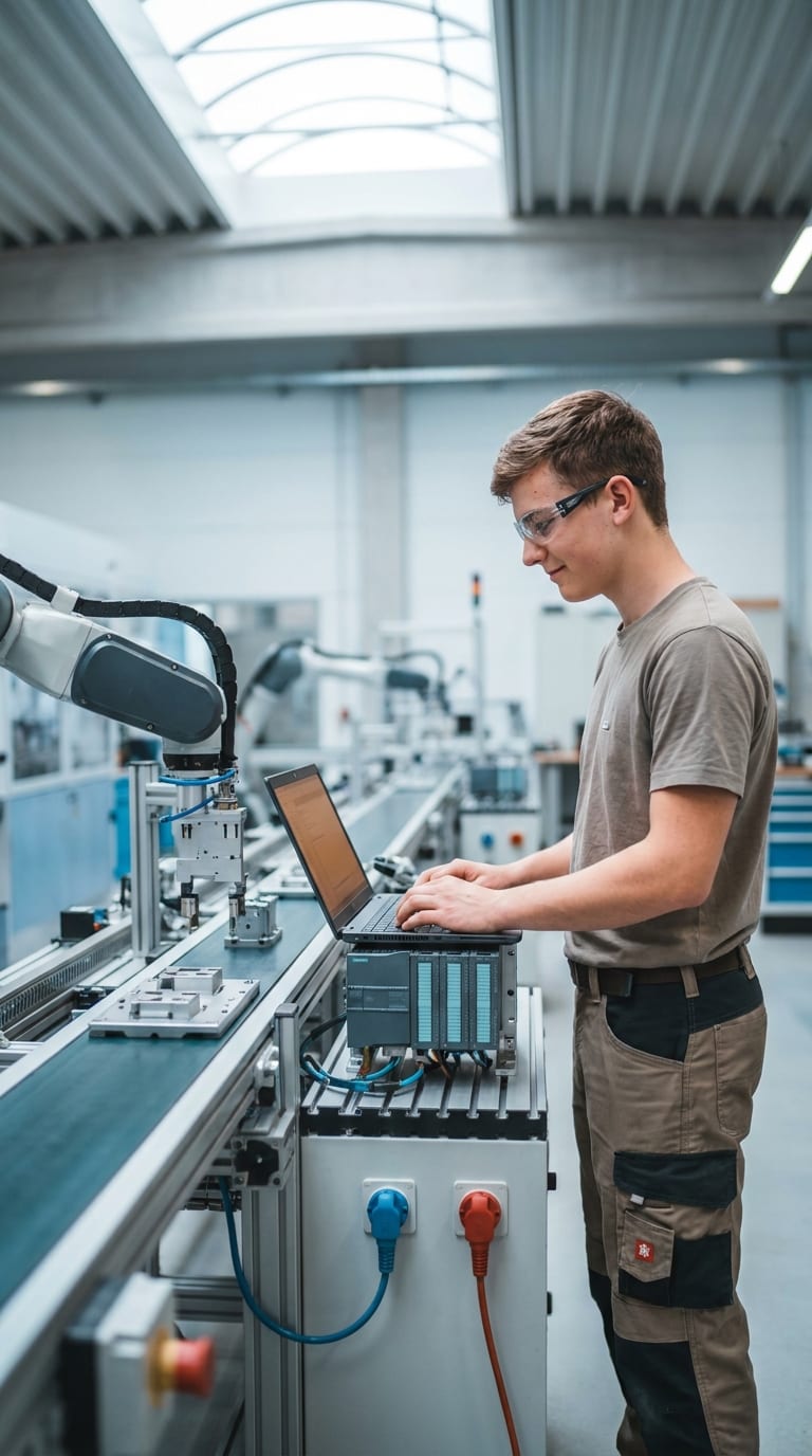 Mechatronik - Automatisierungstechnik