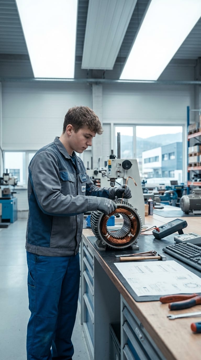 Mechatronik - Elektromaschinentechnik