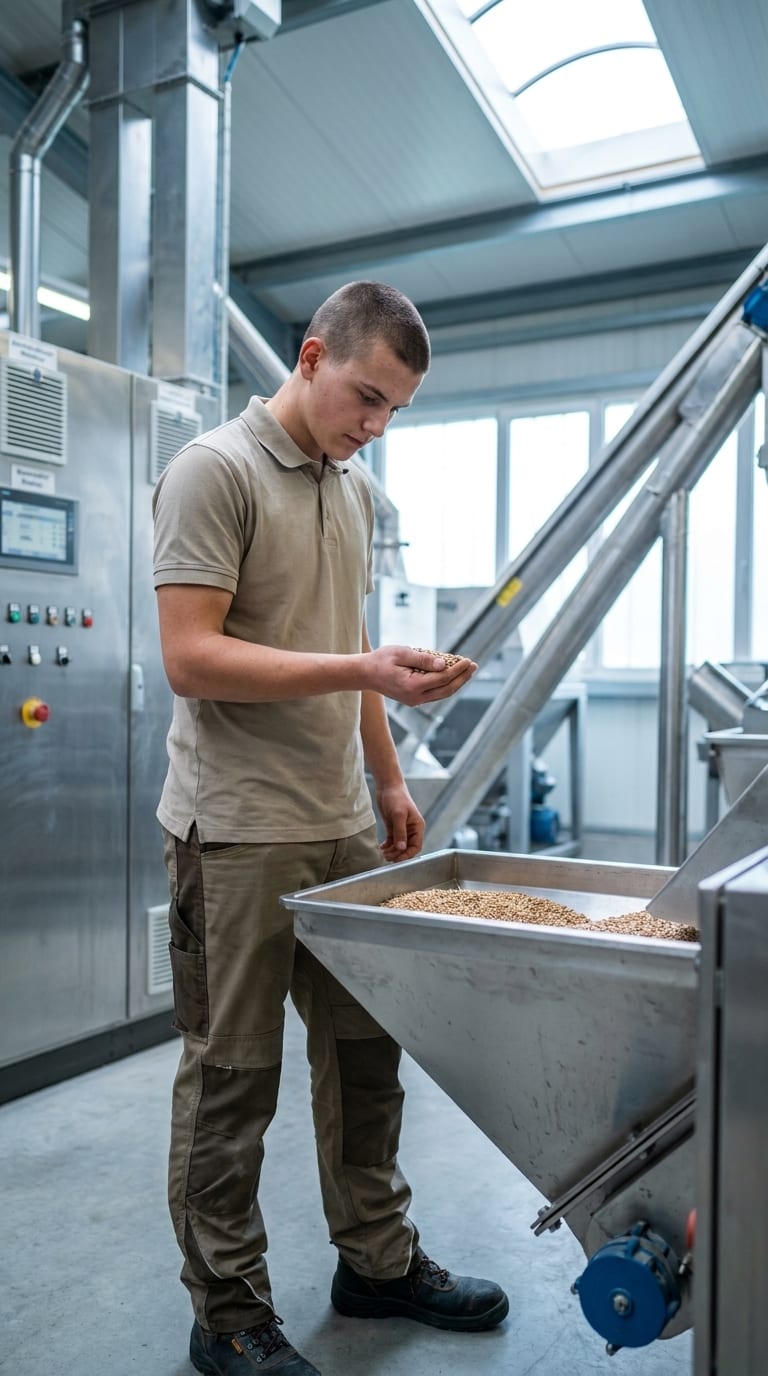Verfahrenstechnik für die Getreidewirtschaft