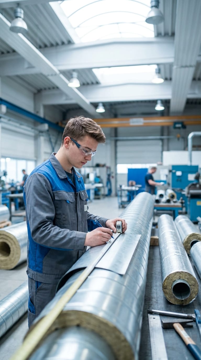 Wärme-, Kälte-, Schall- und Brandschutztechnik